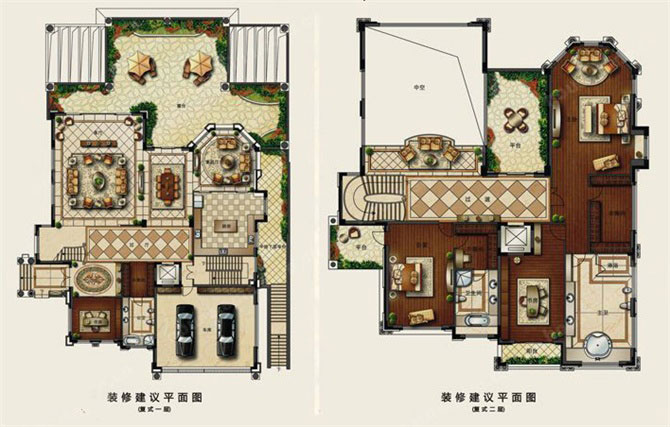 桃源居首府別墅新室內(nèi)軟裝設計動態(tài)-別墅設計,軟裝設計,室內(nèi)設計,豪宅設計,深圳例外軟裝設計公司