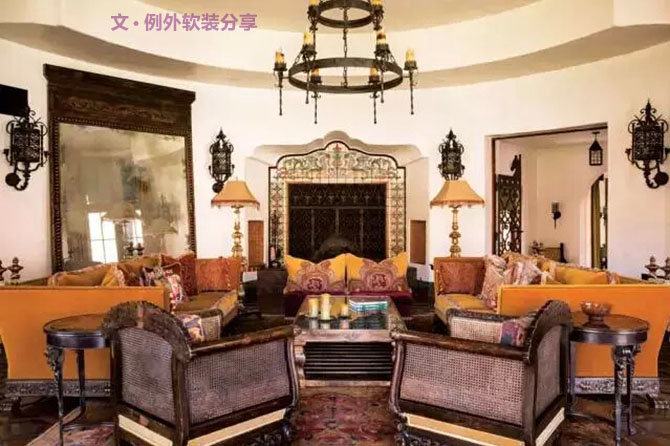 彌漫著尊貴氣息的馬場設(shè)計-別墅設(shè)計,軟裝設(shè)計,室內(nèi)設(shè)計,豪宅設(shè)計,深圳例外軟裝設(shè)計公司
